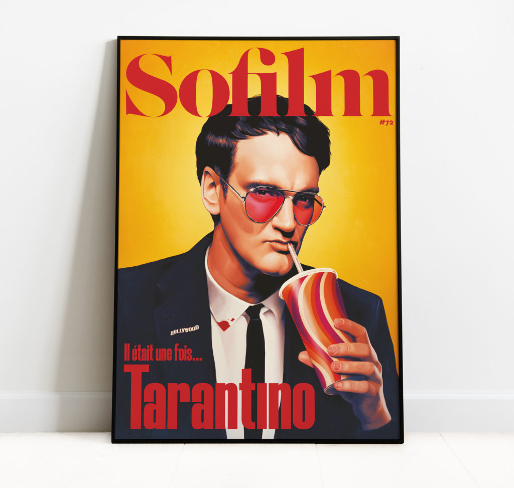 Offre Affiche Tarantino