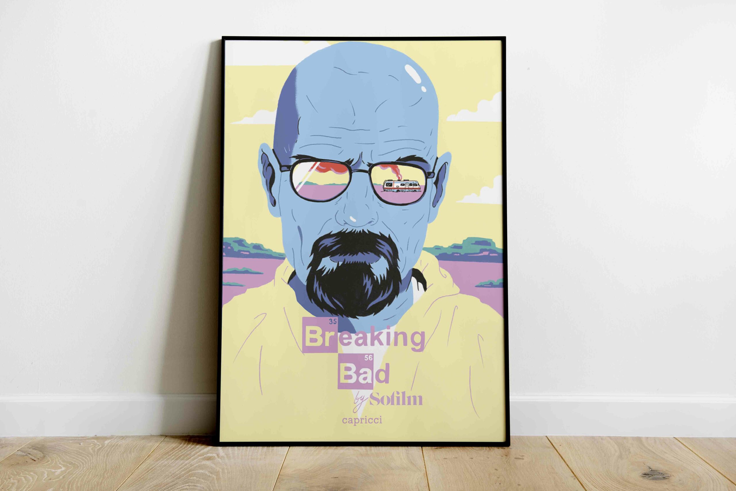 Affiche collector BREAKING BAD by Sofilm - sofilm