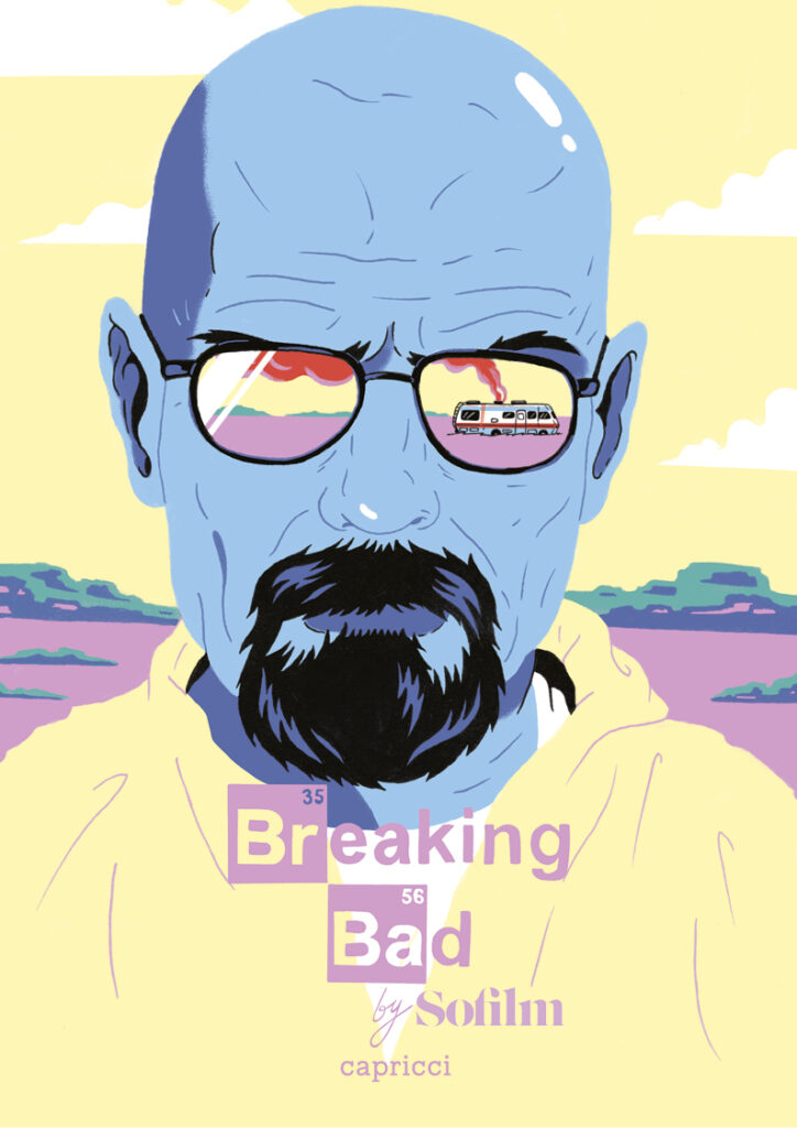 Affiche collector BREAKING BAD by Sofilm
