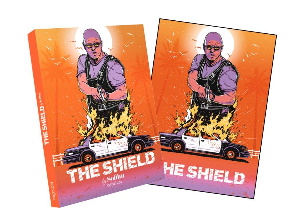 Offre The Shield + affiche collector