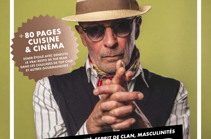  Sofilm #104 – Jacques Audiard + 80 pages Cuisine & Cinéma